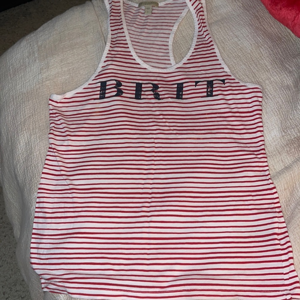 Burberry Brit women Tank stripe Small